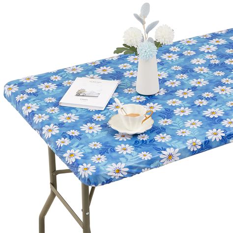 elastic table cover rectangle|elastic tablecloth fitted rectangular.